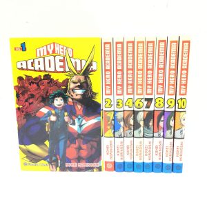 My Hero Academia 1-10 vol.